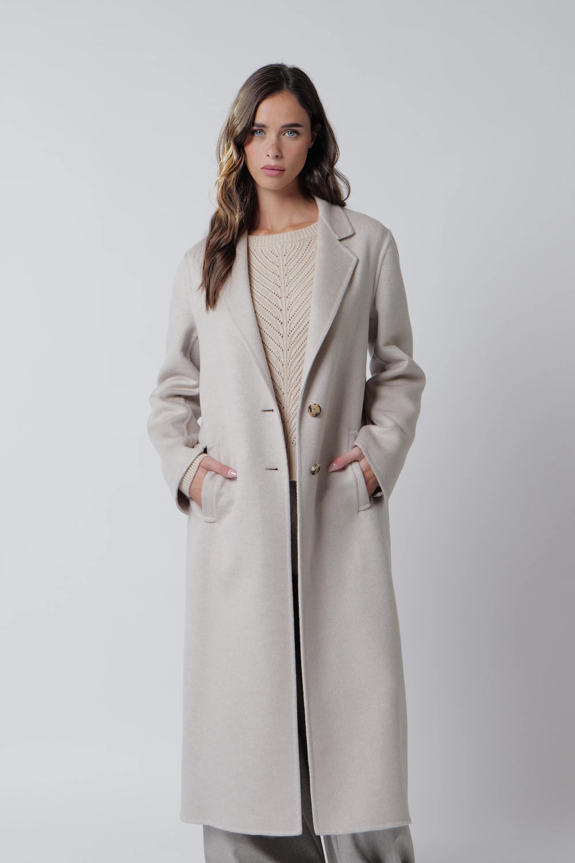 Cappotto double