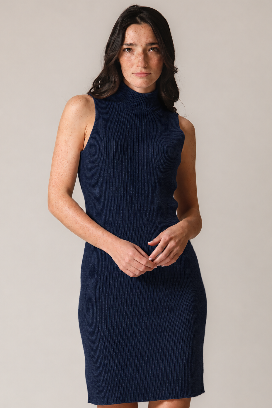 Ribbed dress