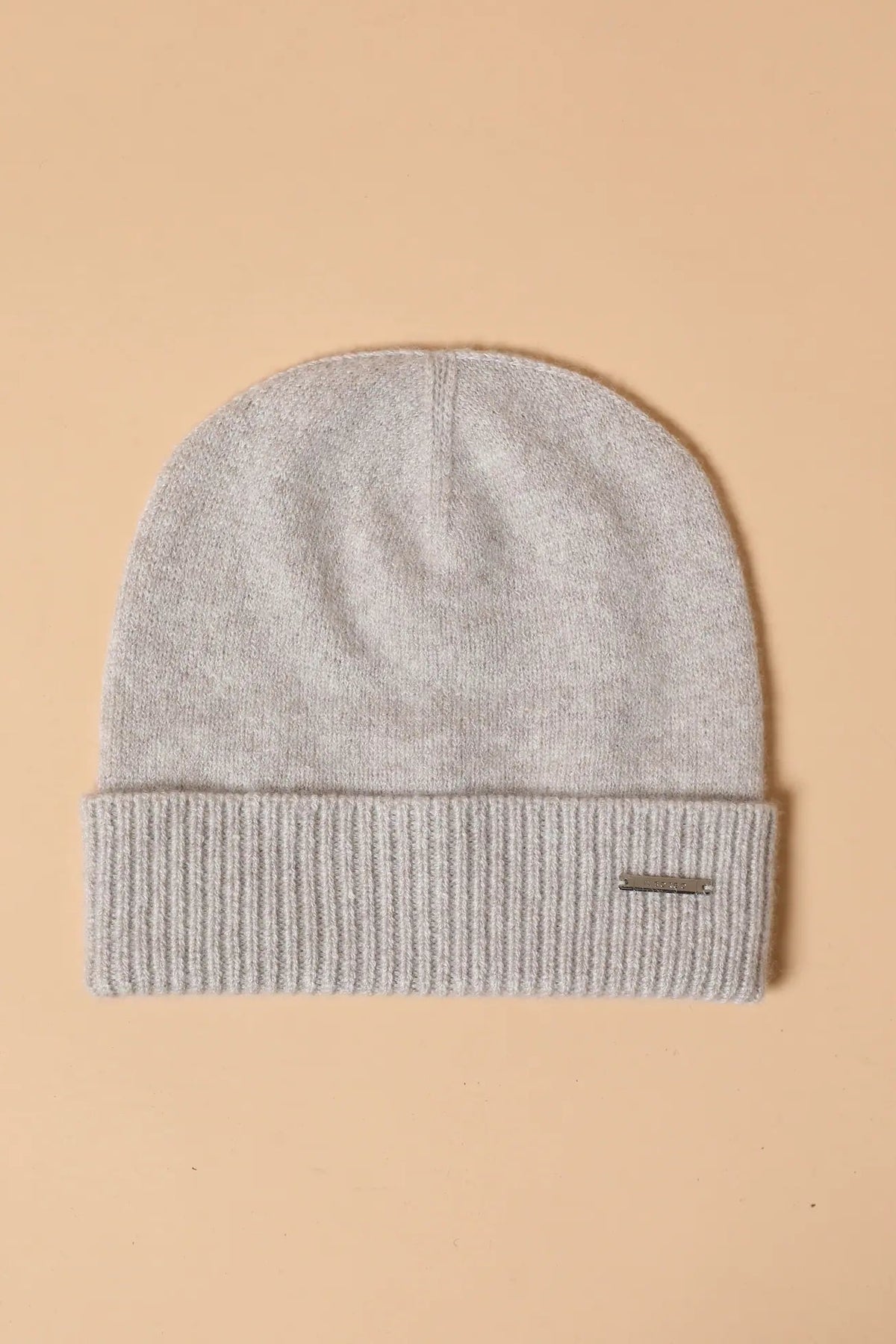 Cappellino morbidissimo in Ultracashmere colore grigio
