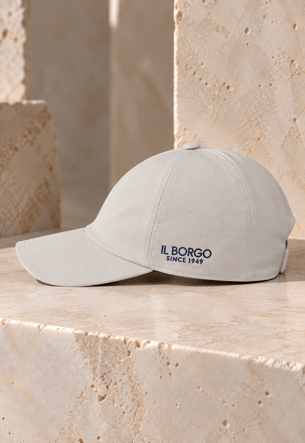 Casquette en tissu technique