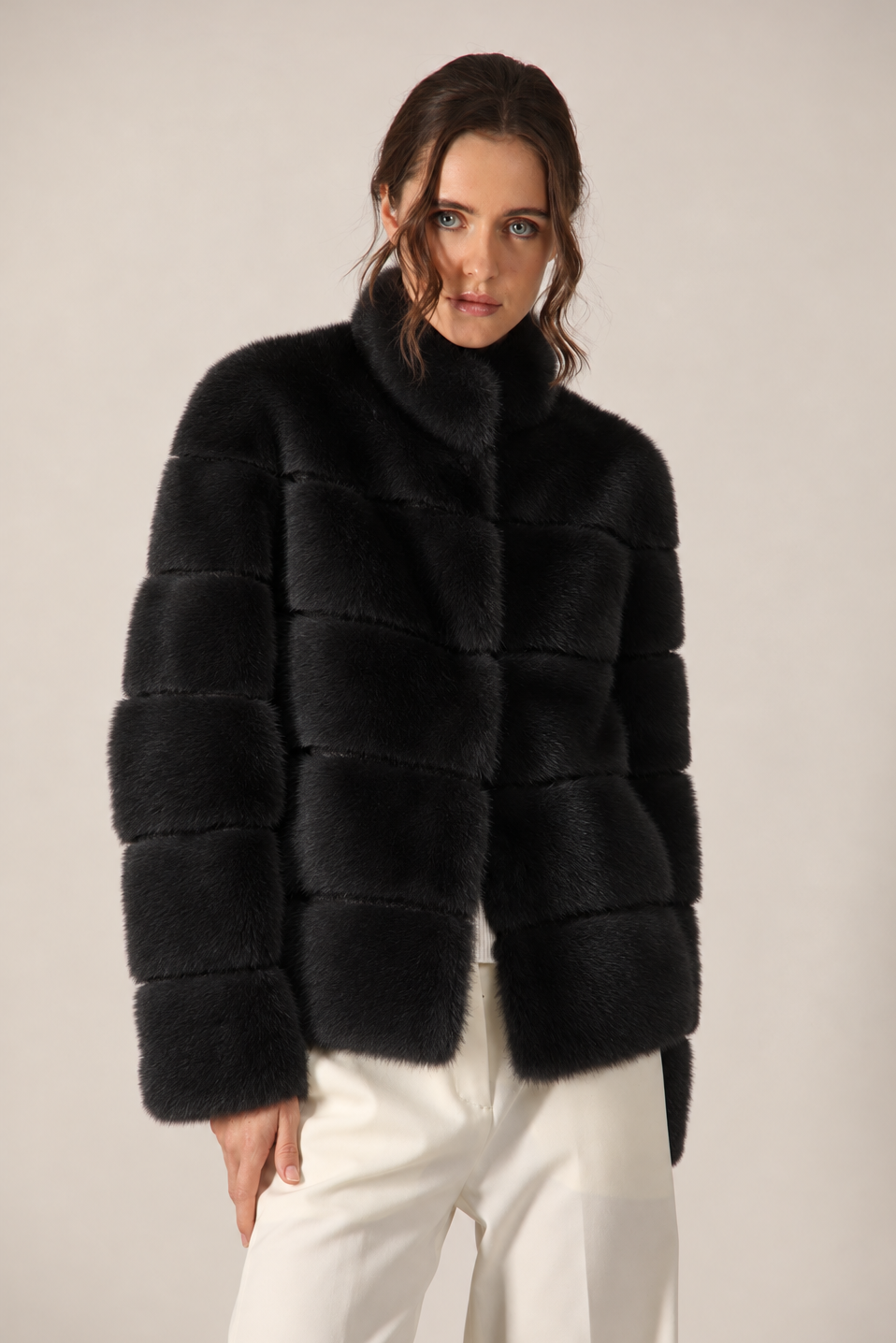 Fur coat
