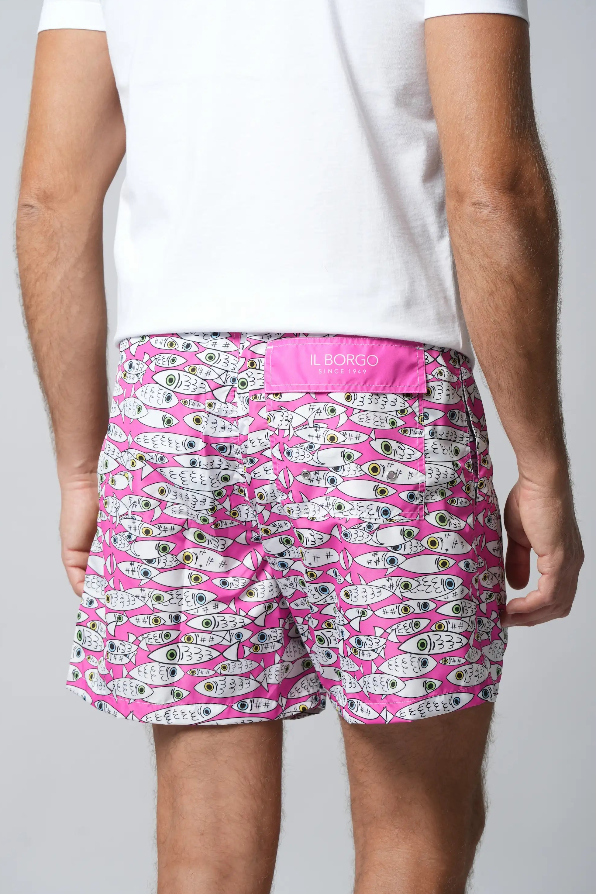 Costume con stampa sardine