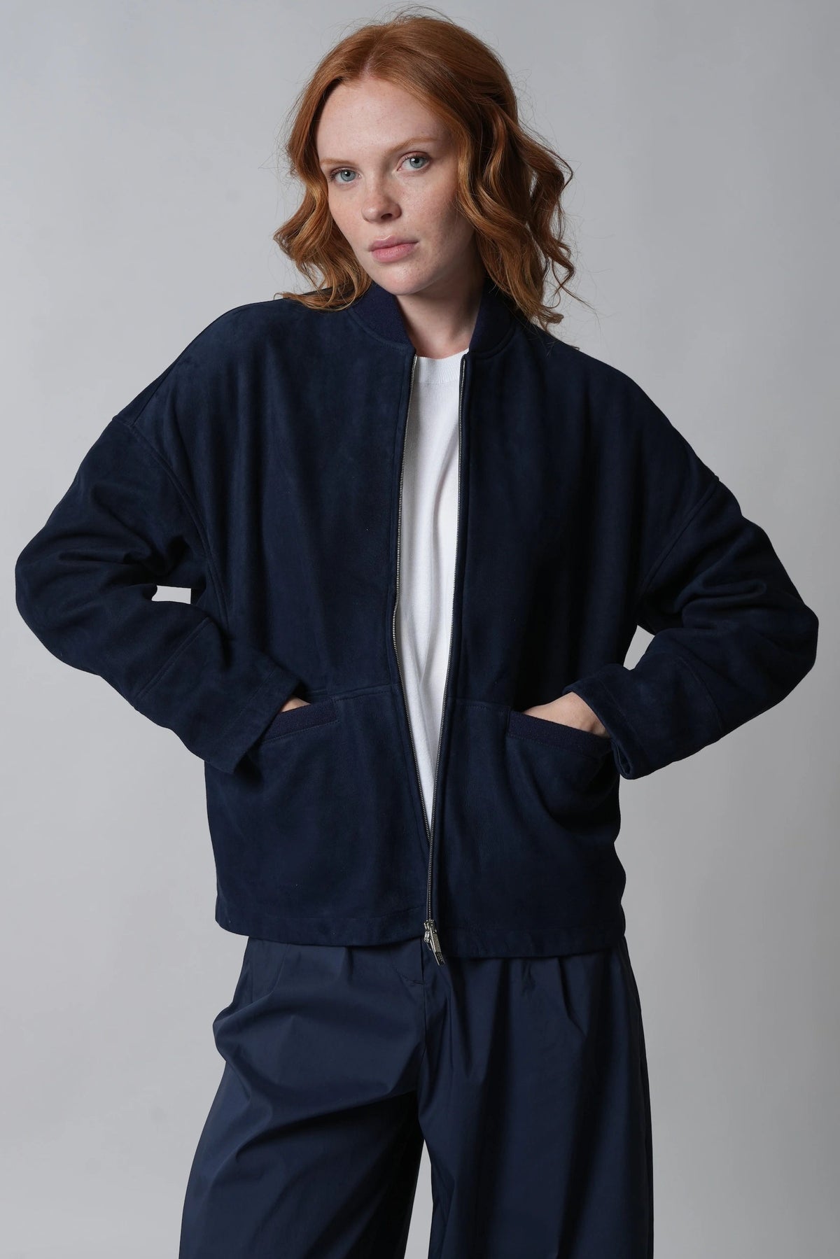 Bomber In Pelle