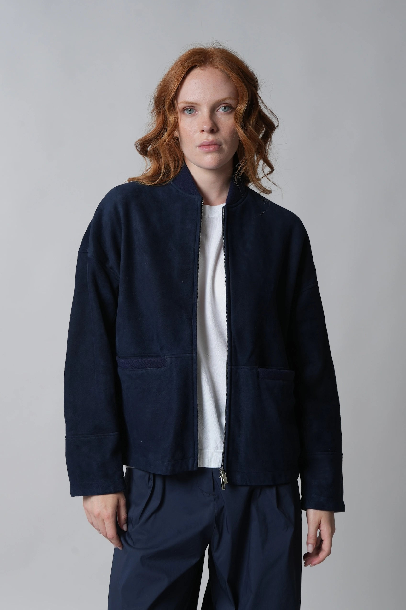 Bomber In Pelle