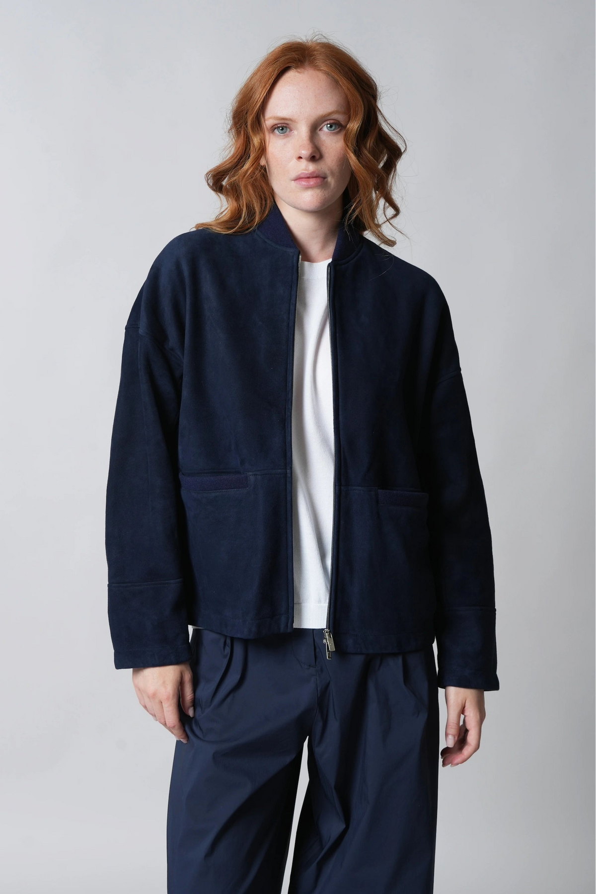 Blouson en cuir