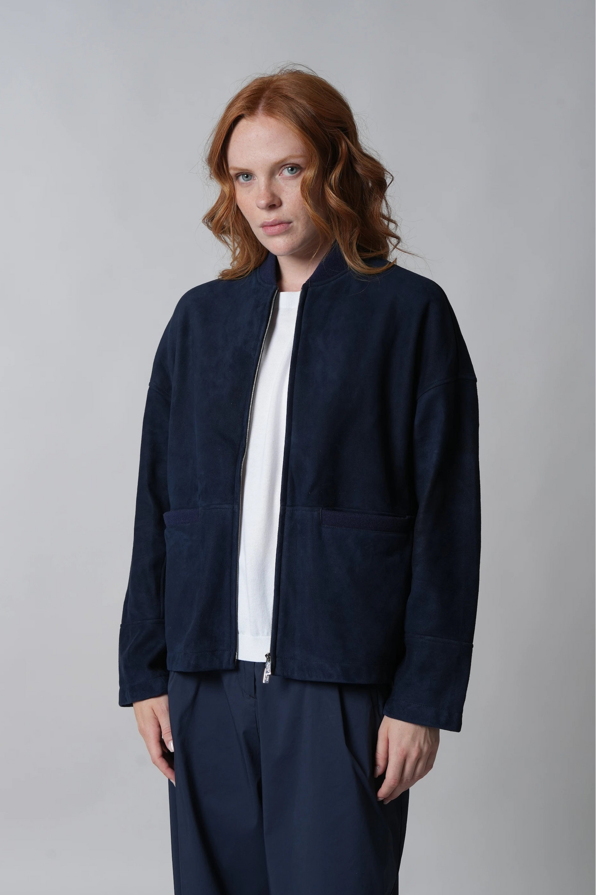 Bomber In Pelle
