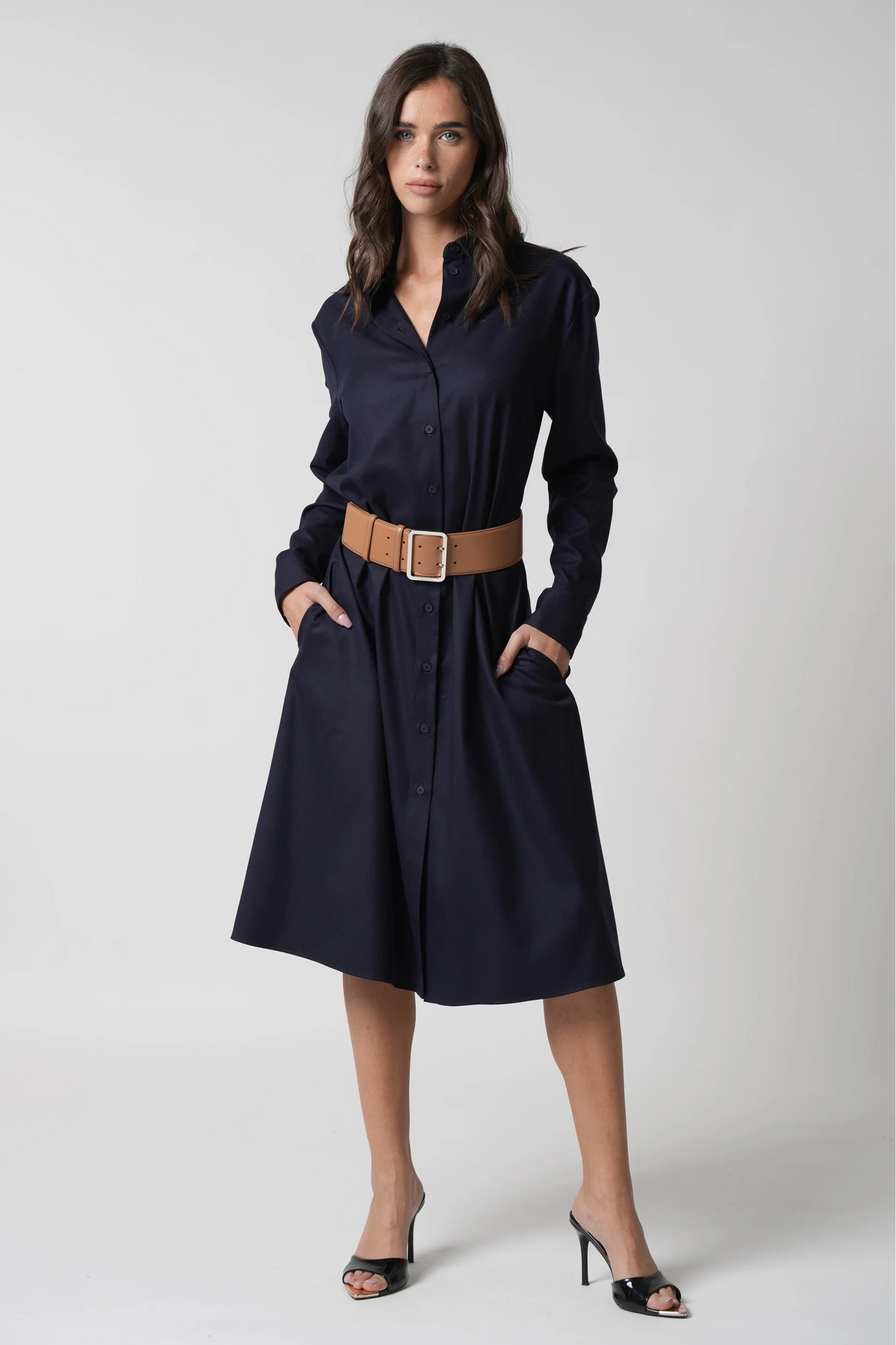 Cashmere blouse