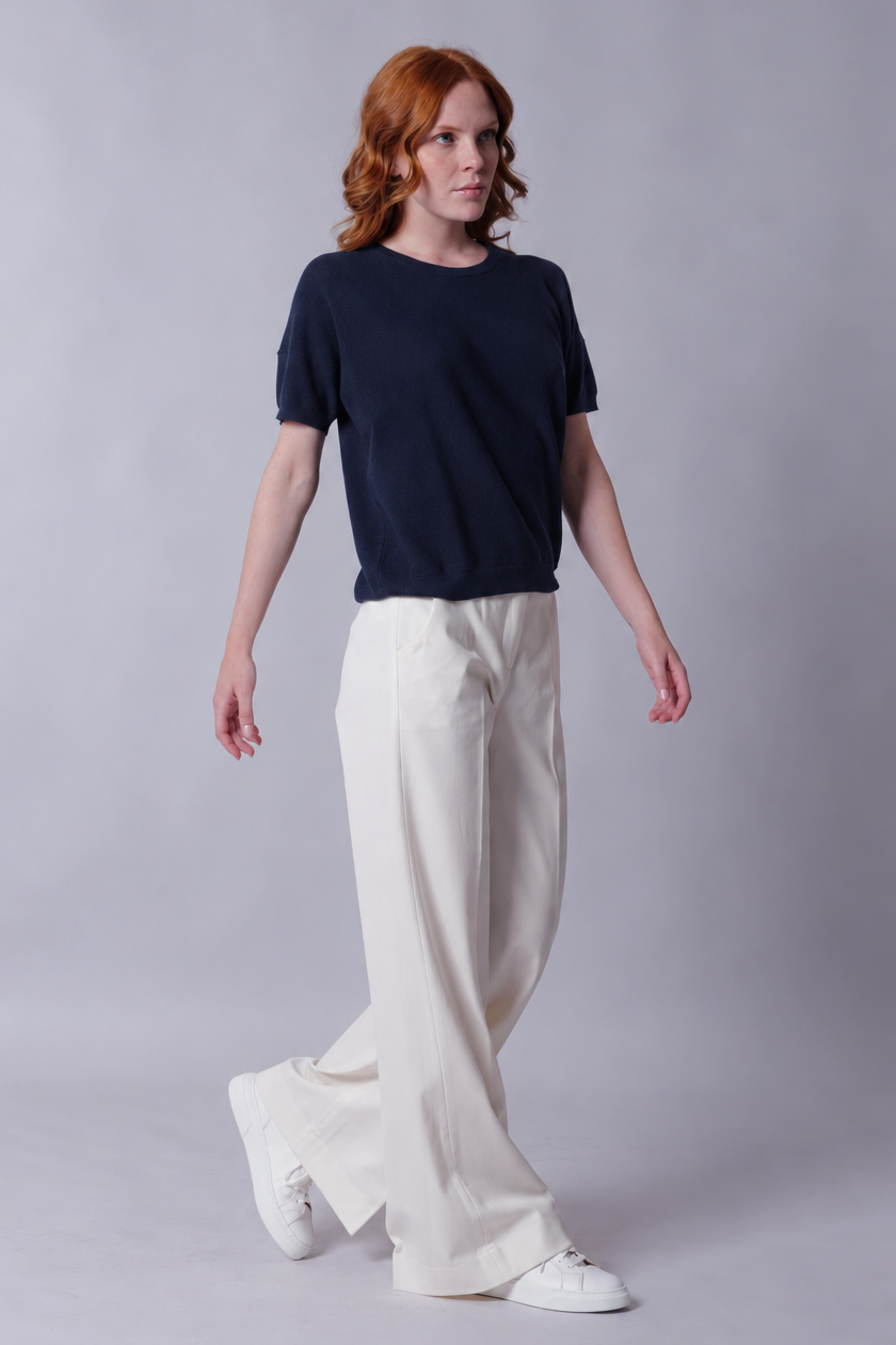 T-Shirt Girocollo Over