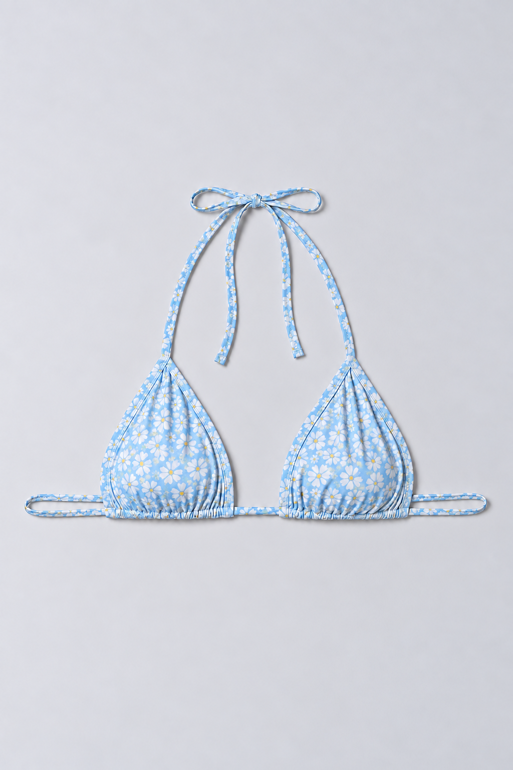 Top Bikini Stampa Margherite