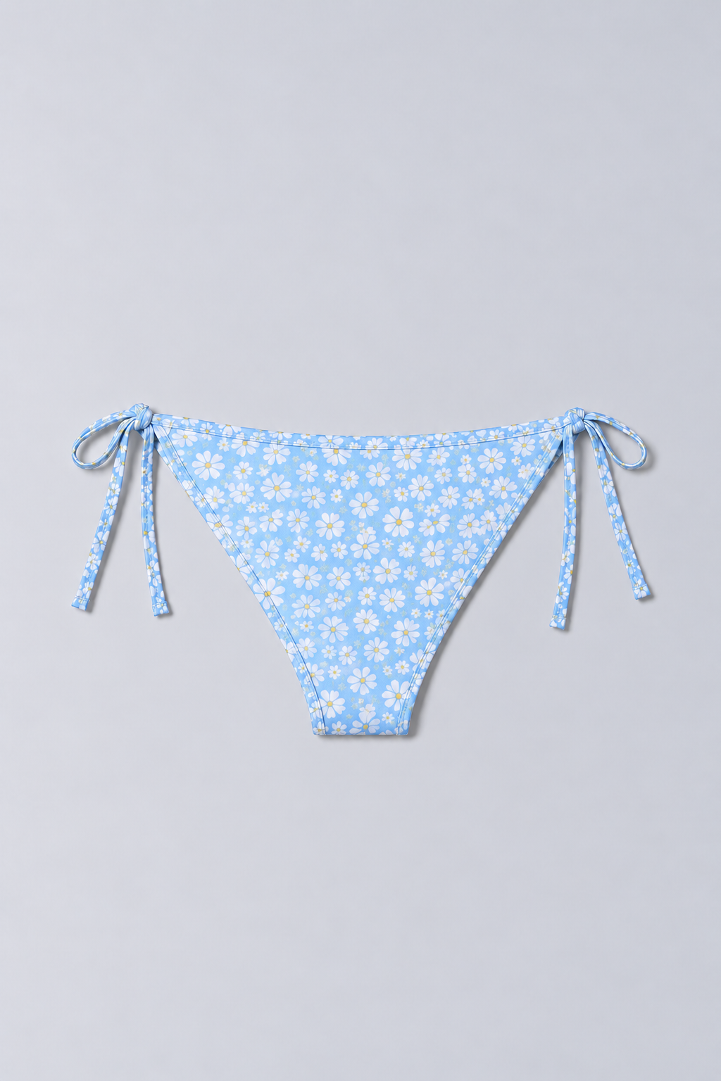 Bas de bikini imprimé marguerites