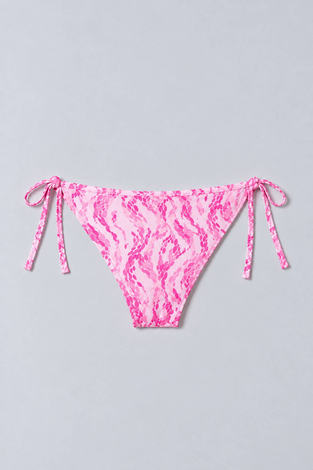 Sotto Bikini Stampa Onde