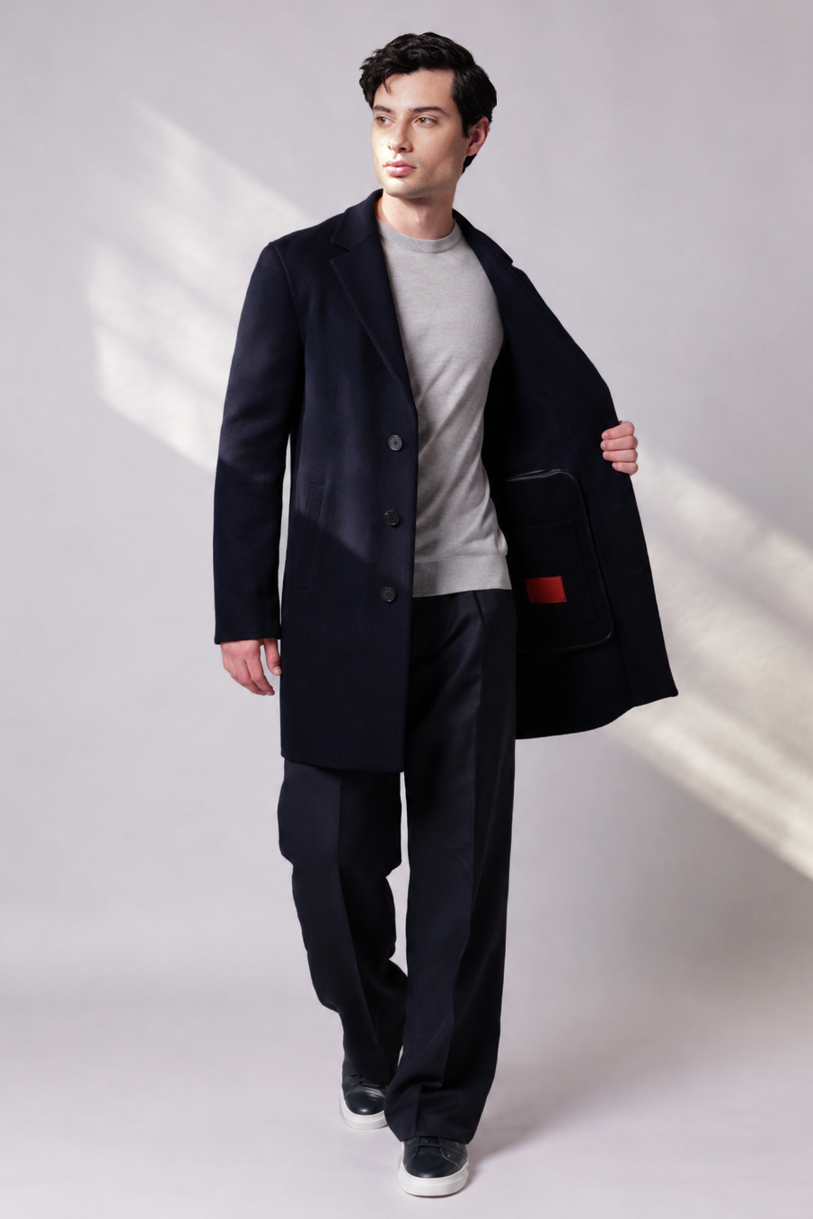 Cappotto Double