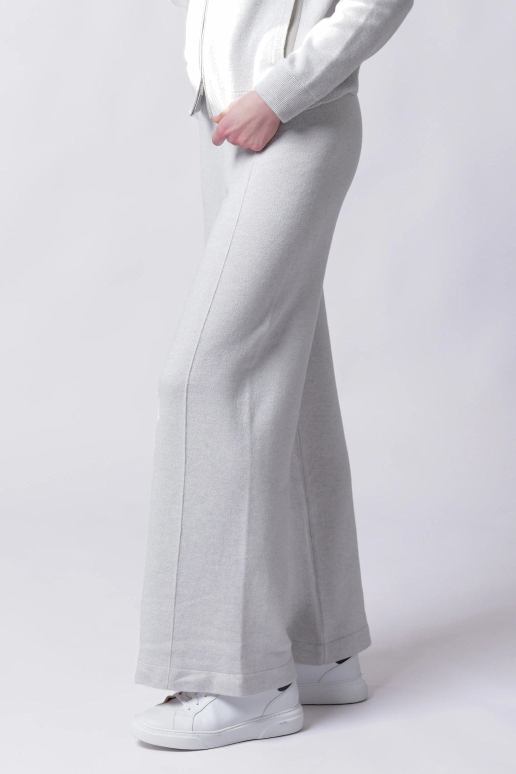 Pantalone In Baby Cashmere