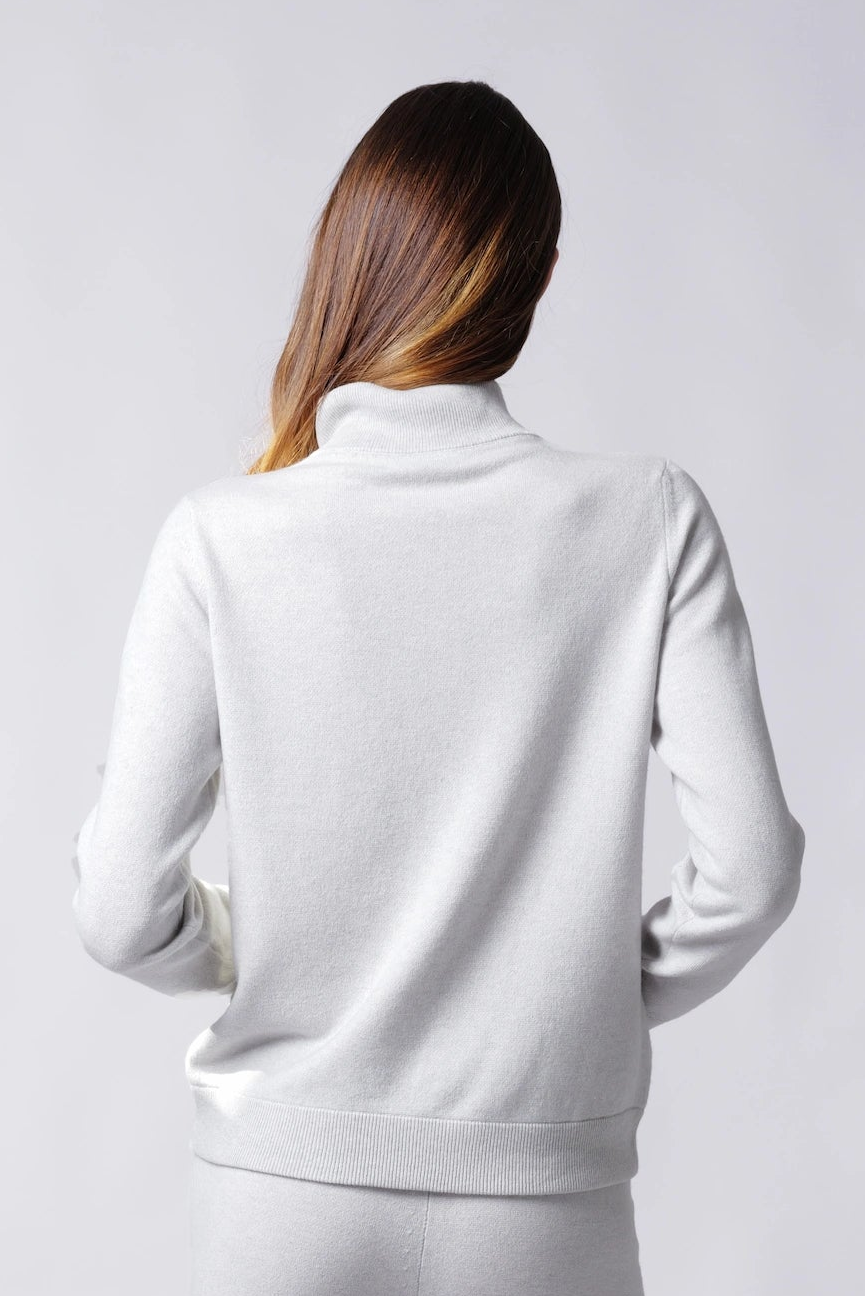 Bomber In Baby Cashmere