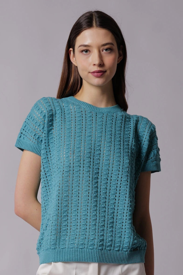 T-Shirt Over-Size Punto Noccolina