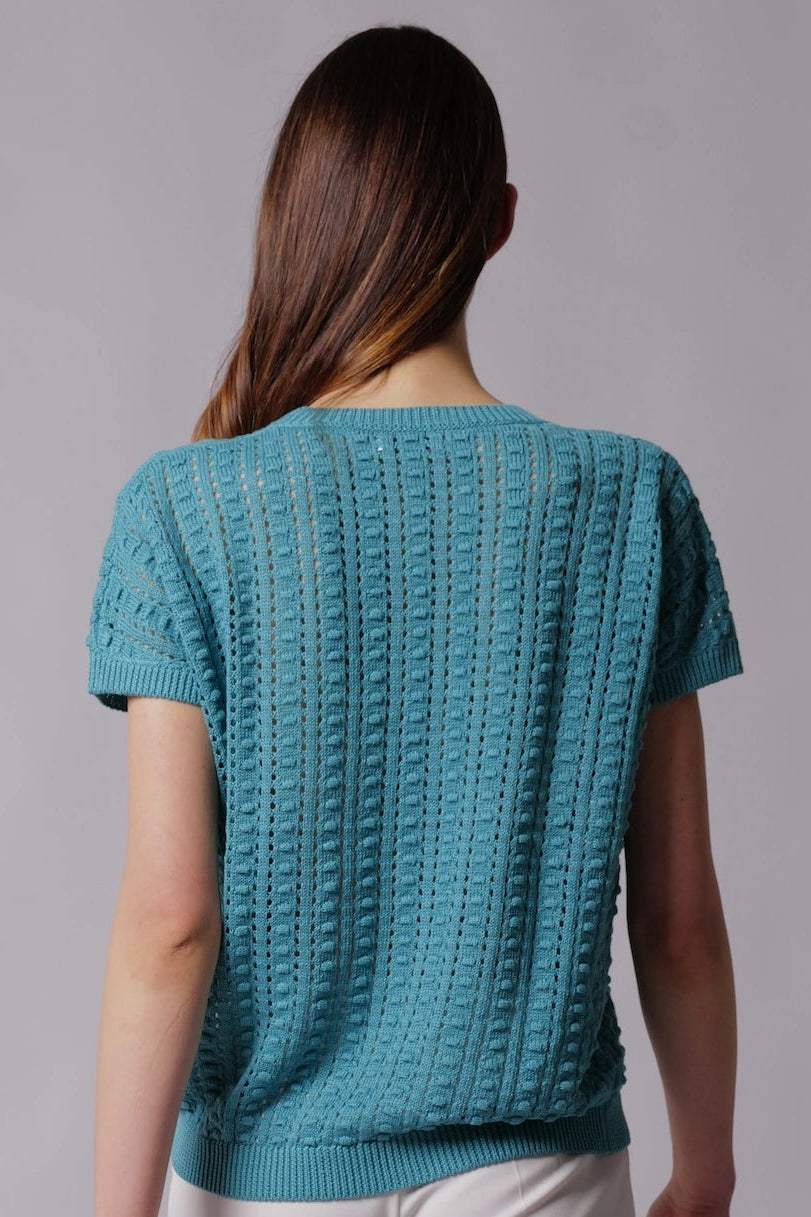 T-Shirt Over-Size Punto Noccolina