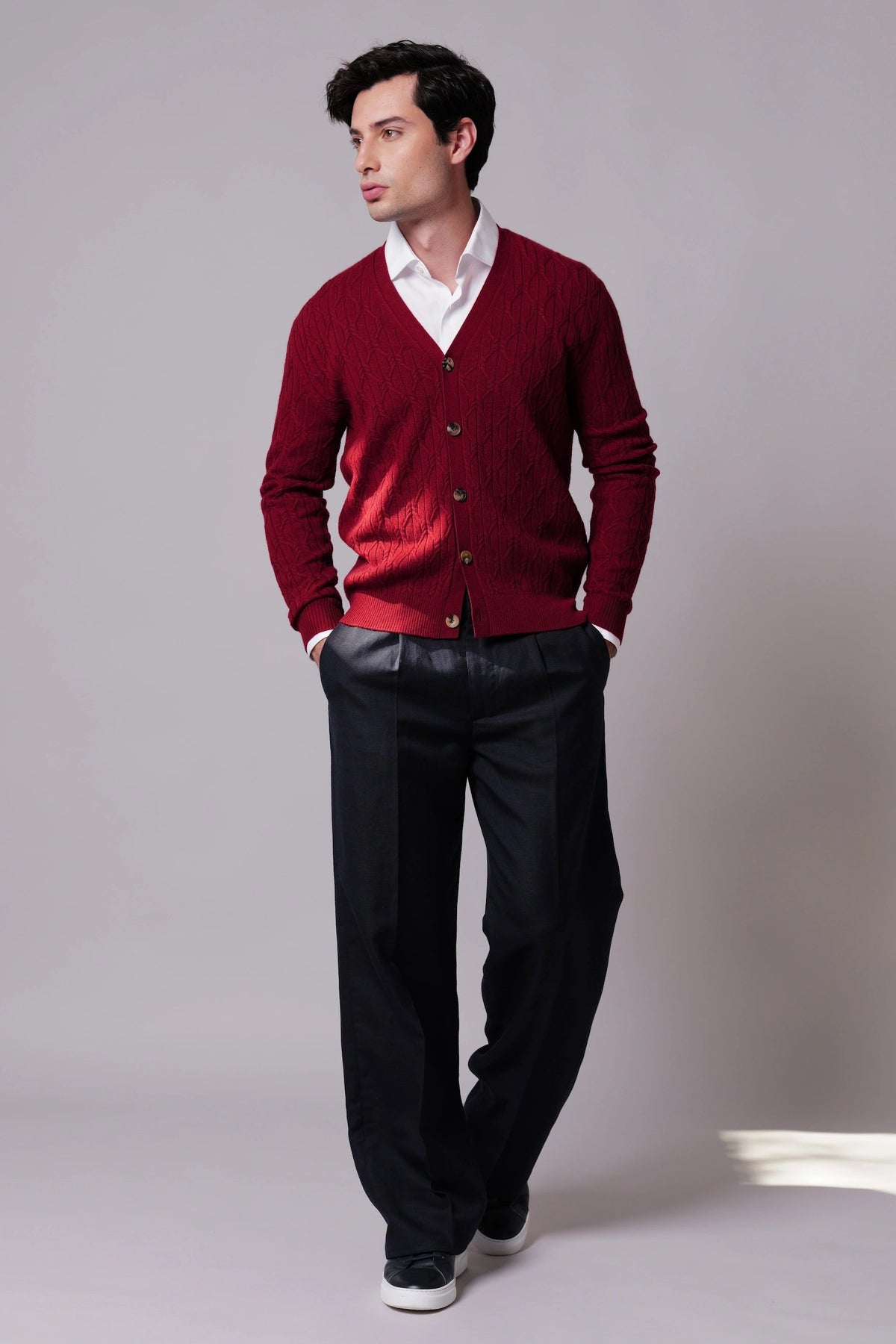 Cardigan Incroci Aran