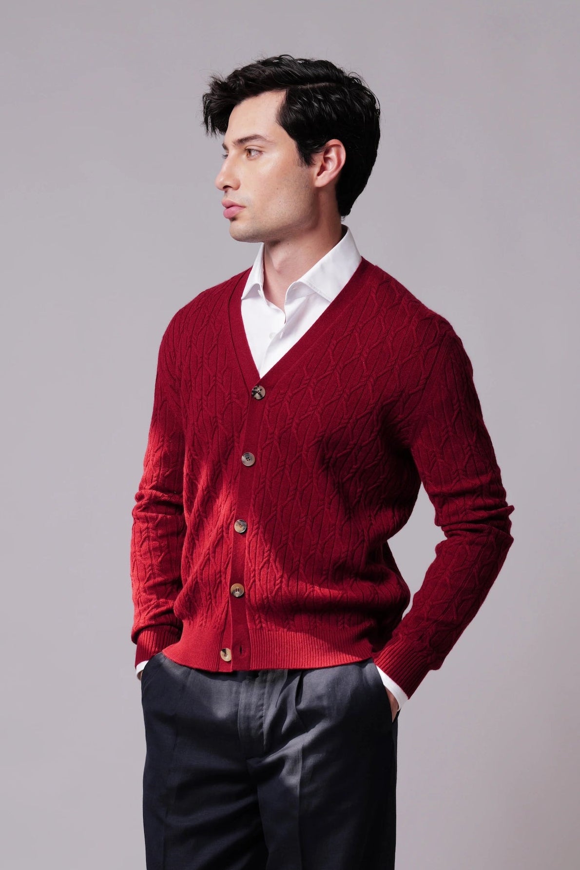 Cardigan Incroci Aran