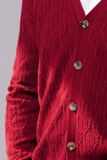 Cardigan Incroci Aran