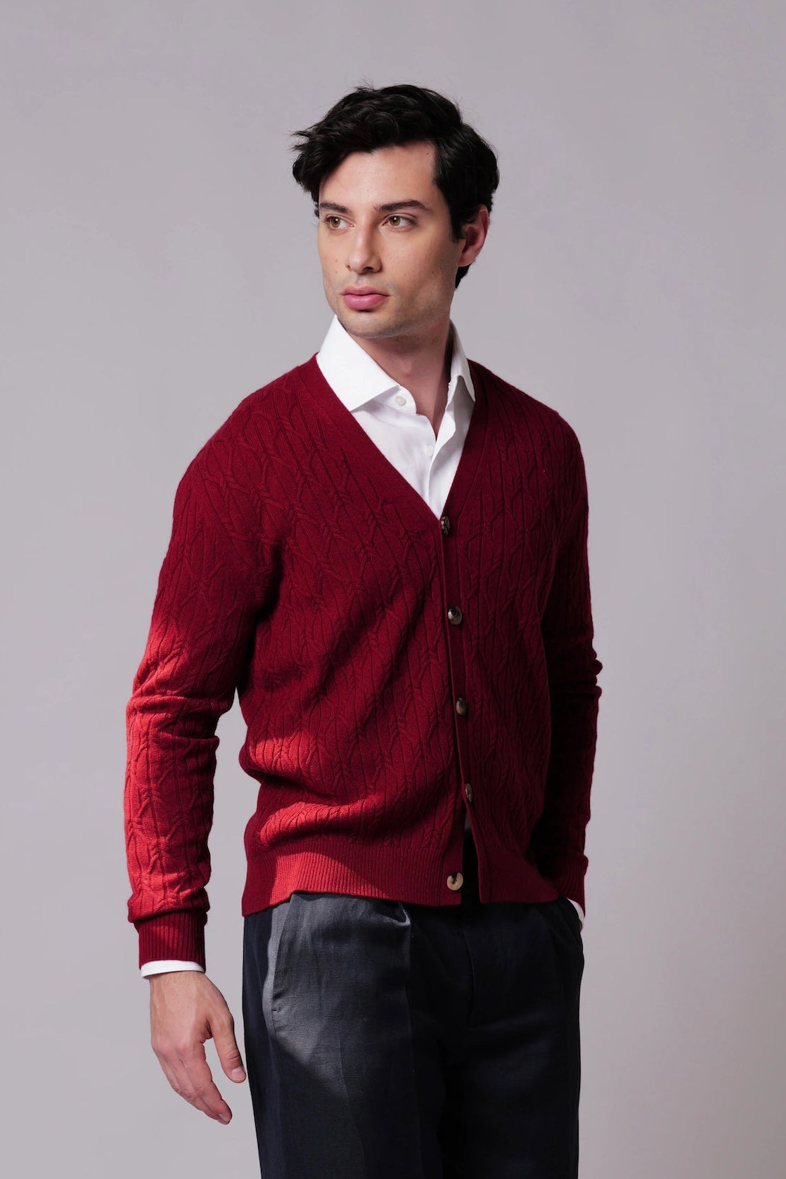 Cardigan Incroci Aran