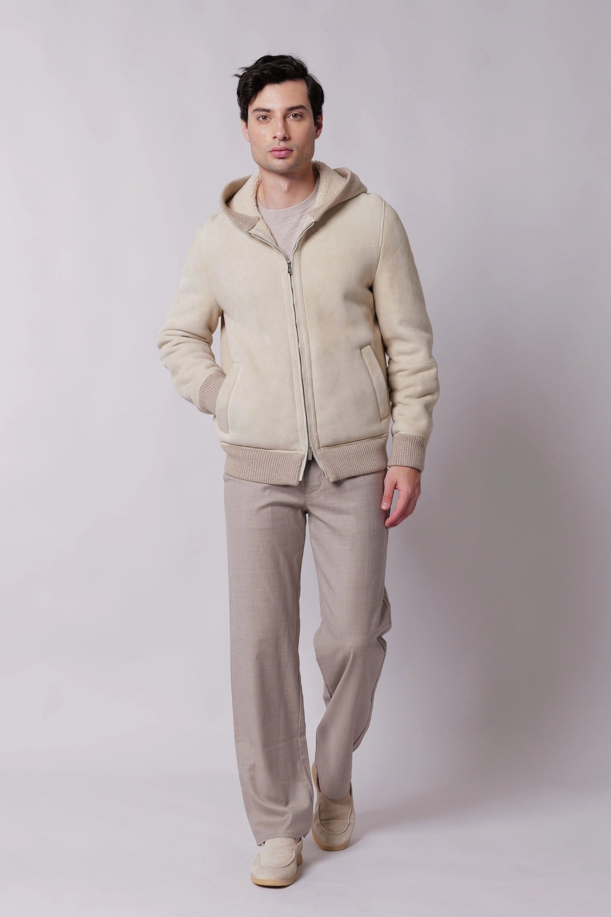 Bomber Shearling
