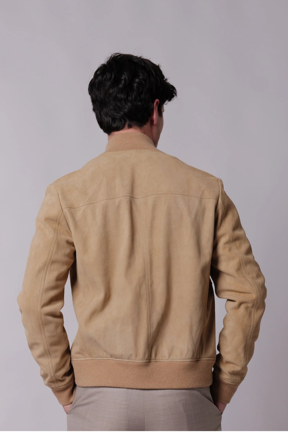 Bomber Suede