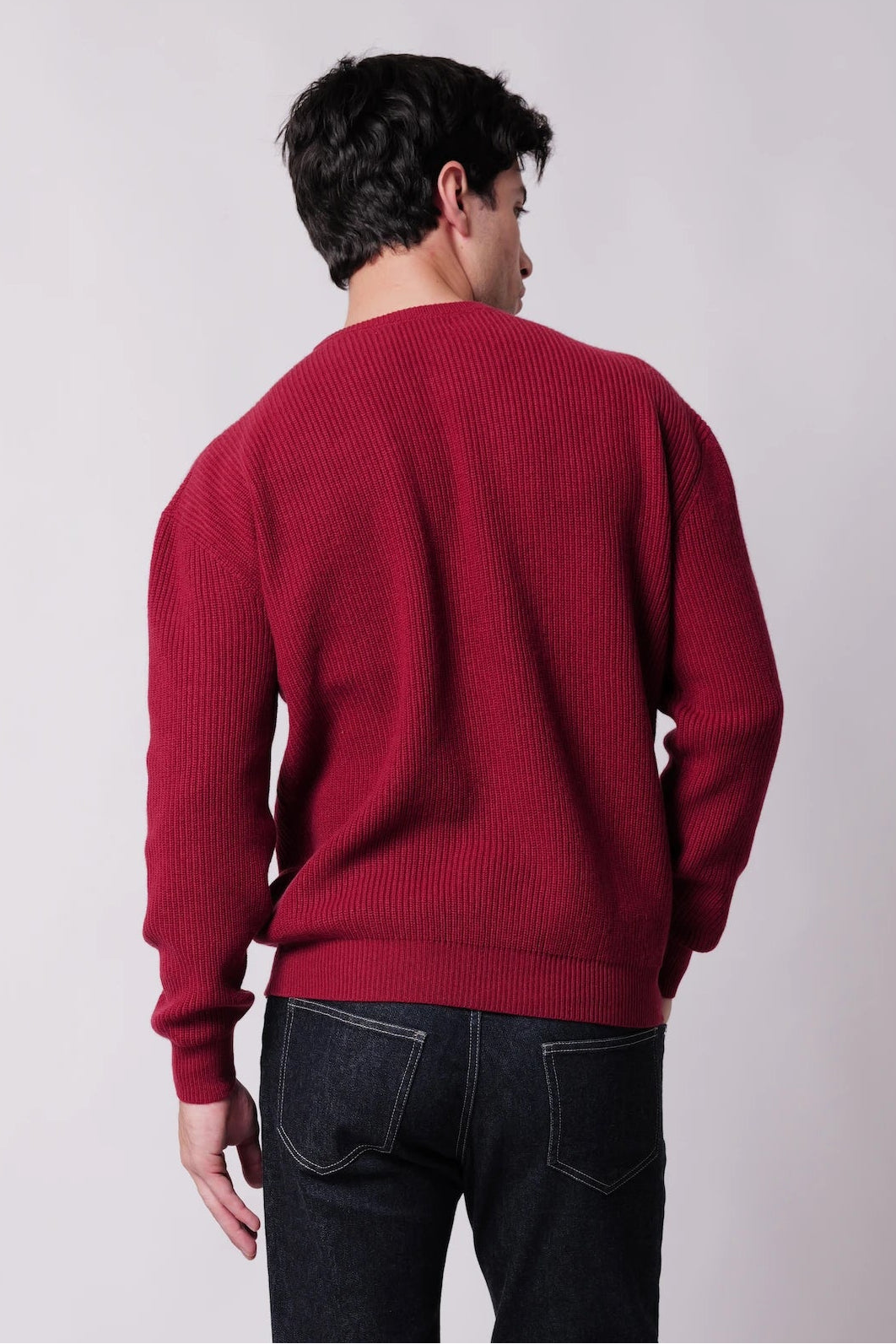 Girocollo Maglia Perlata