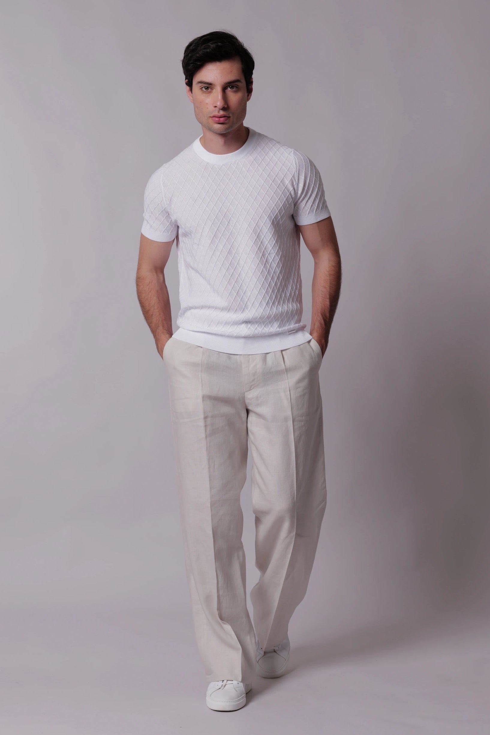 Pantaloni In Lino