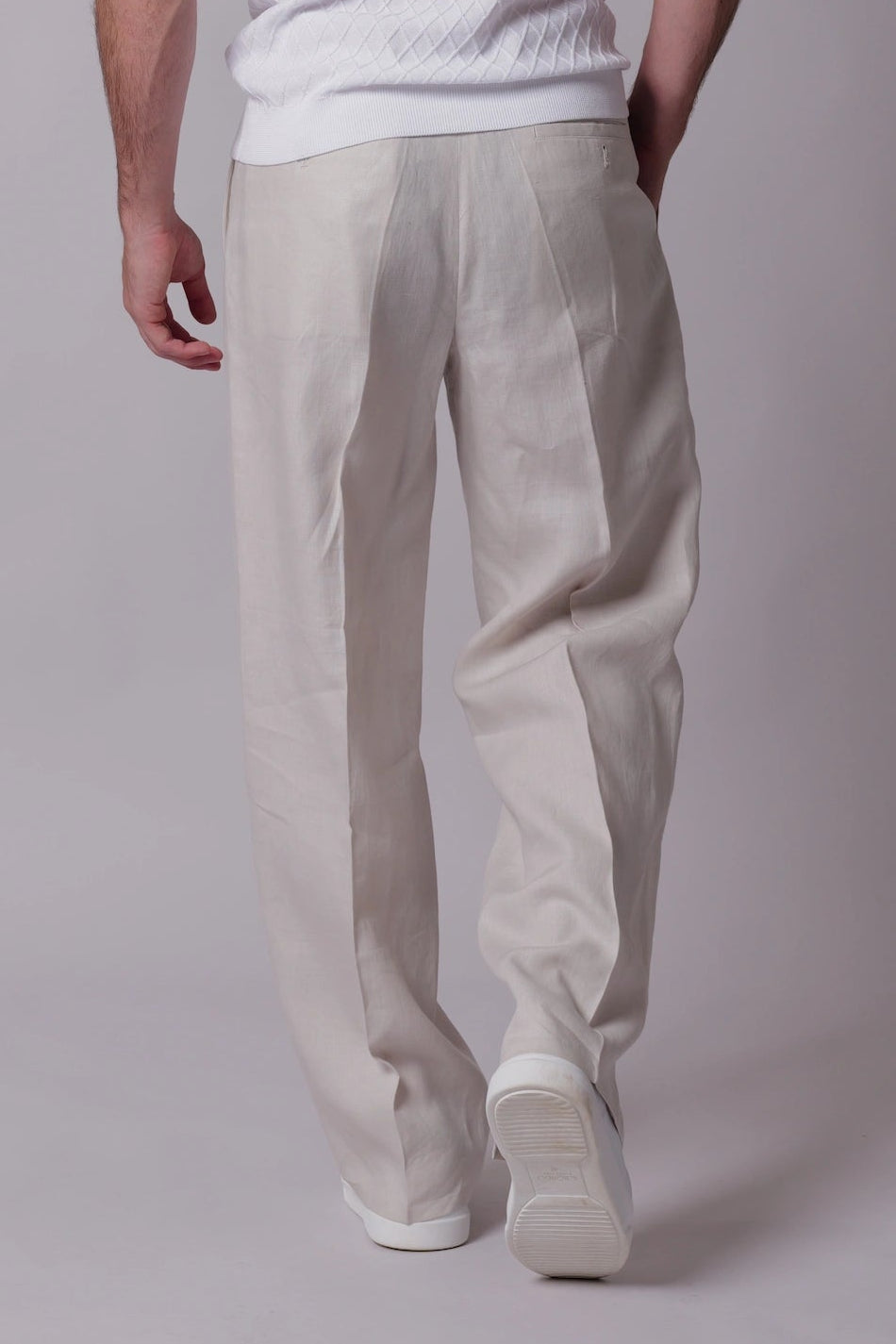 Pantaloni In Lino