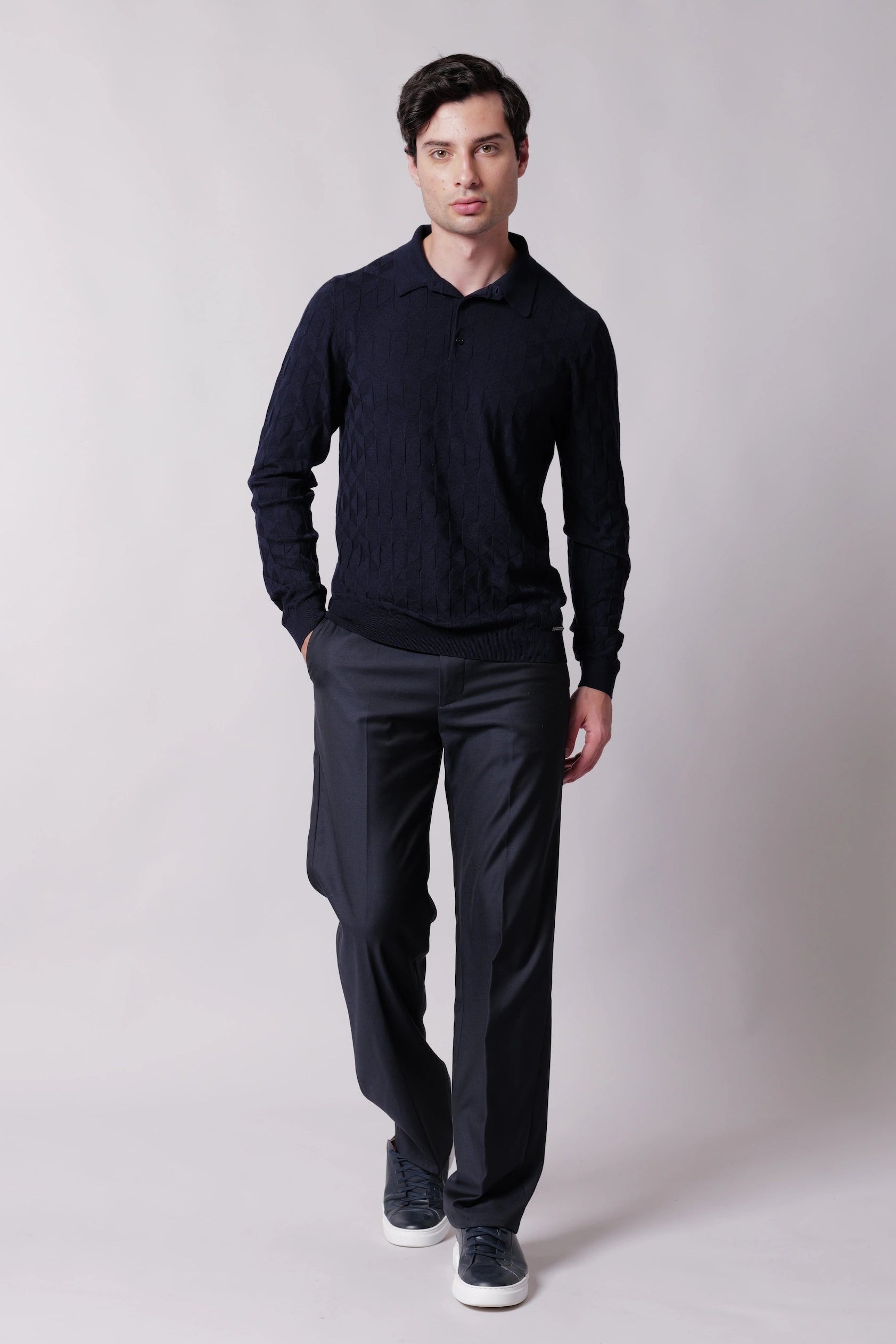 Pantaloni in Lana