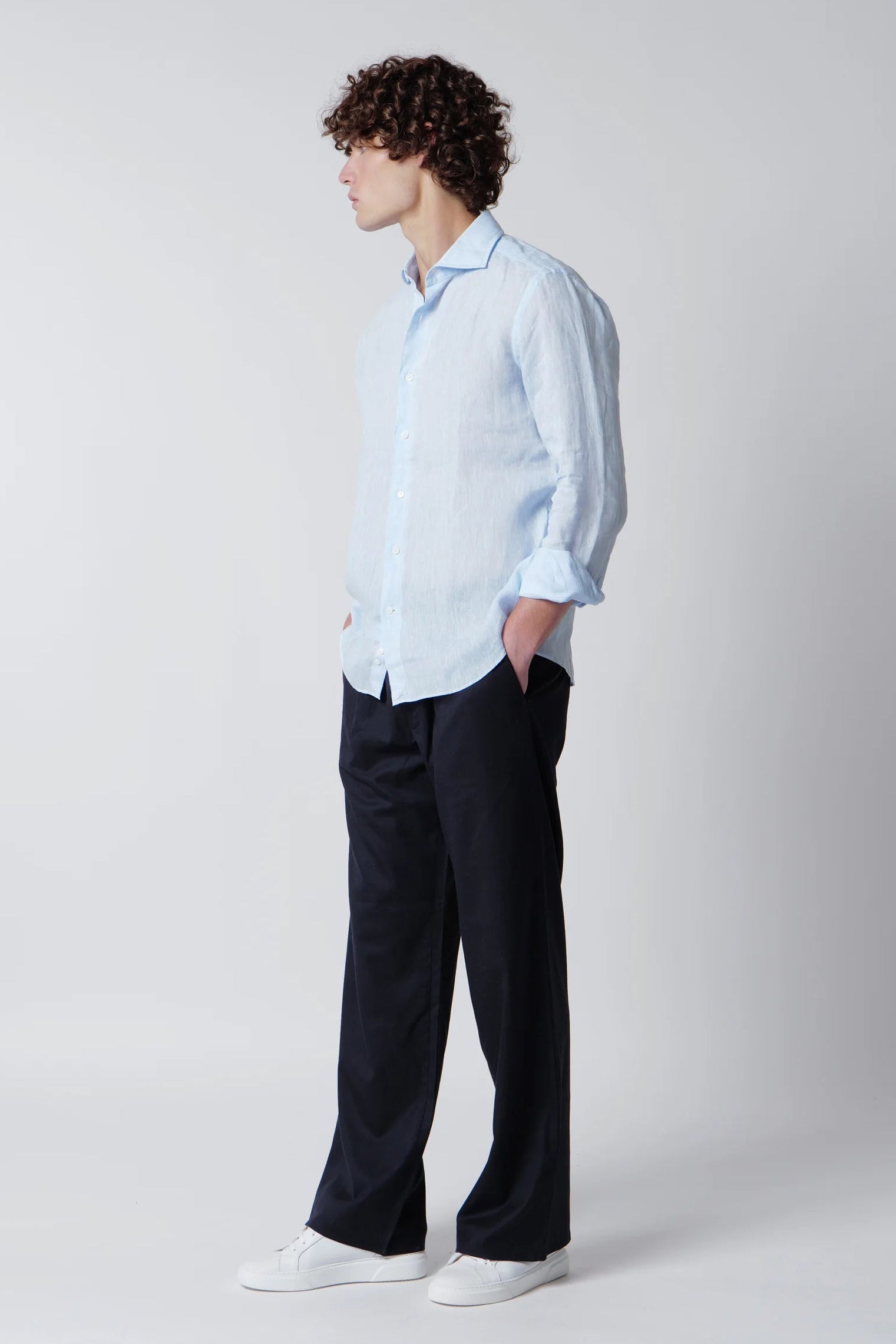 Camicia In Lino
