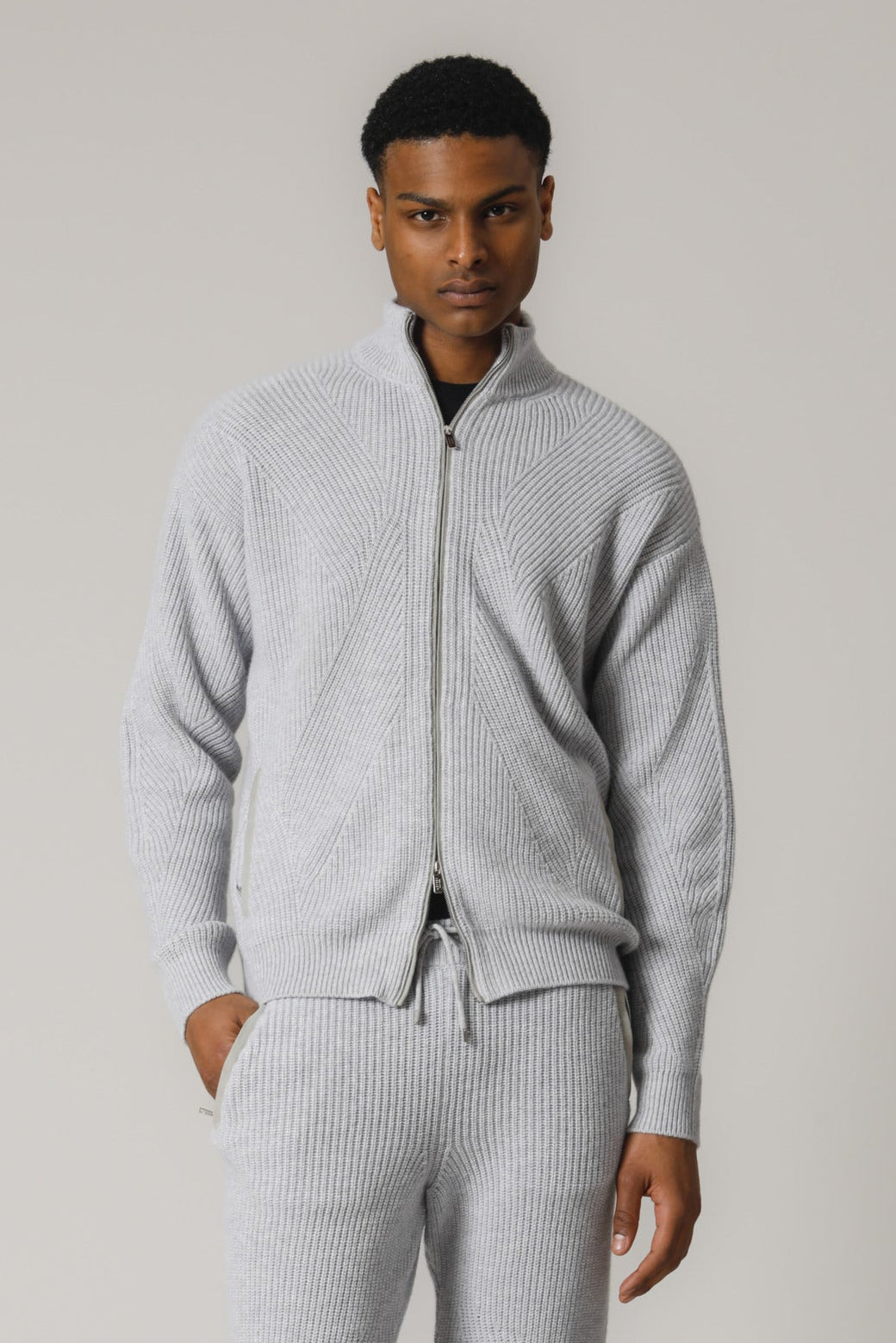 Bomber in maglia