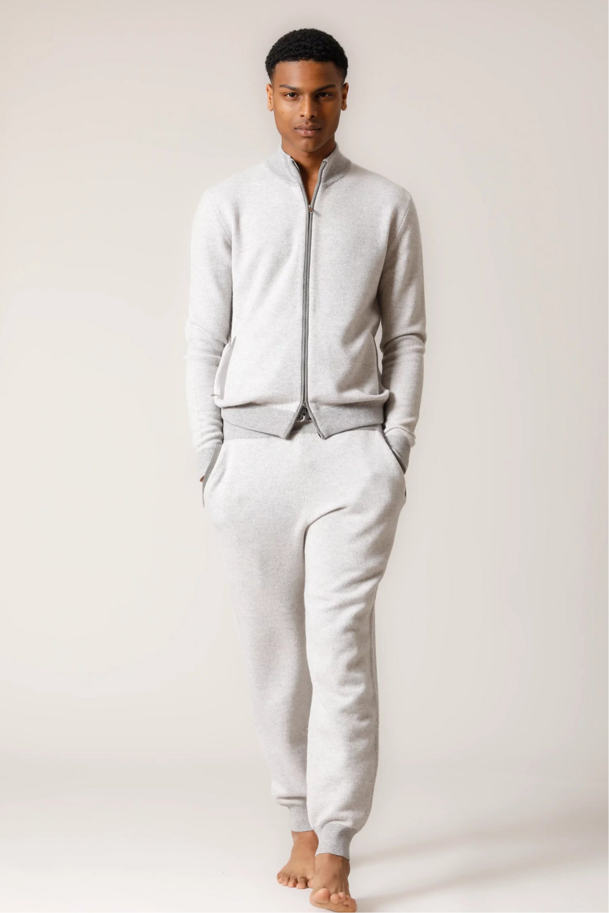Bomber Maglia Perlata