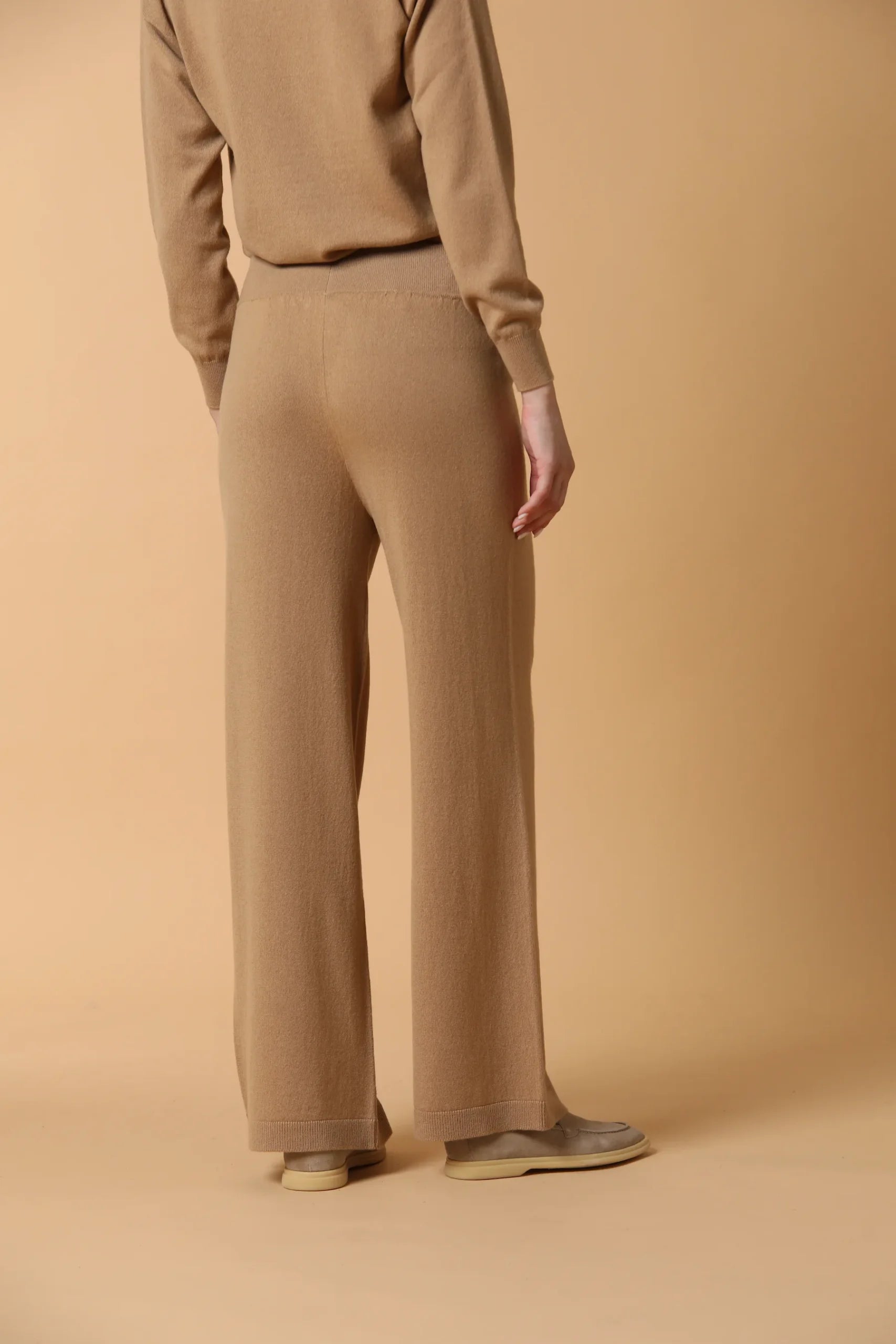 Pantaloni in Baby cashmere