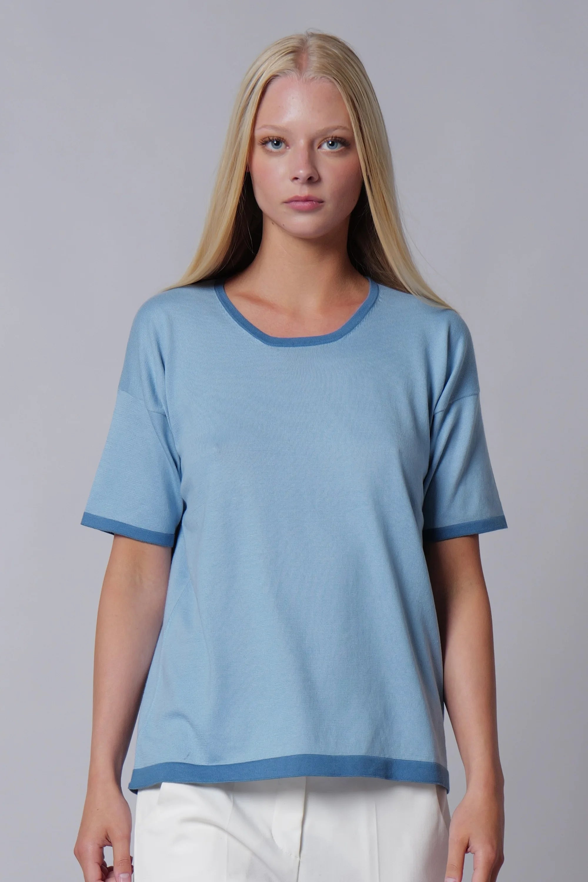 Two-tone T-shirt