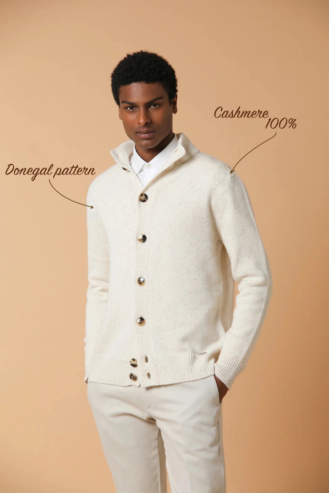 Buttoned cardigan