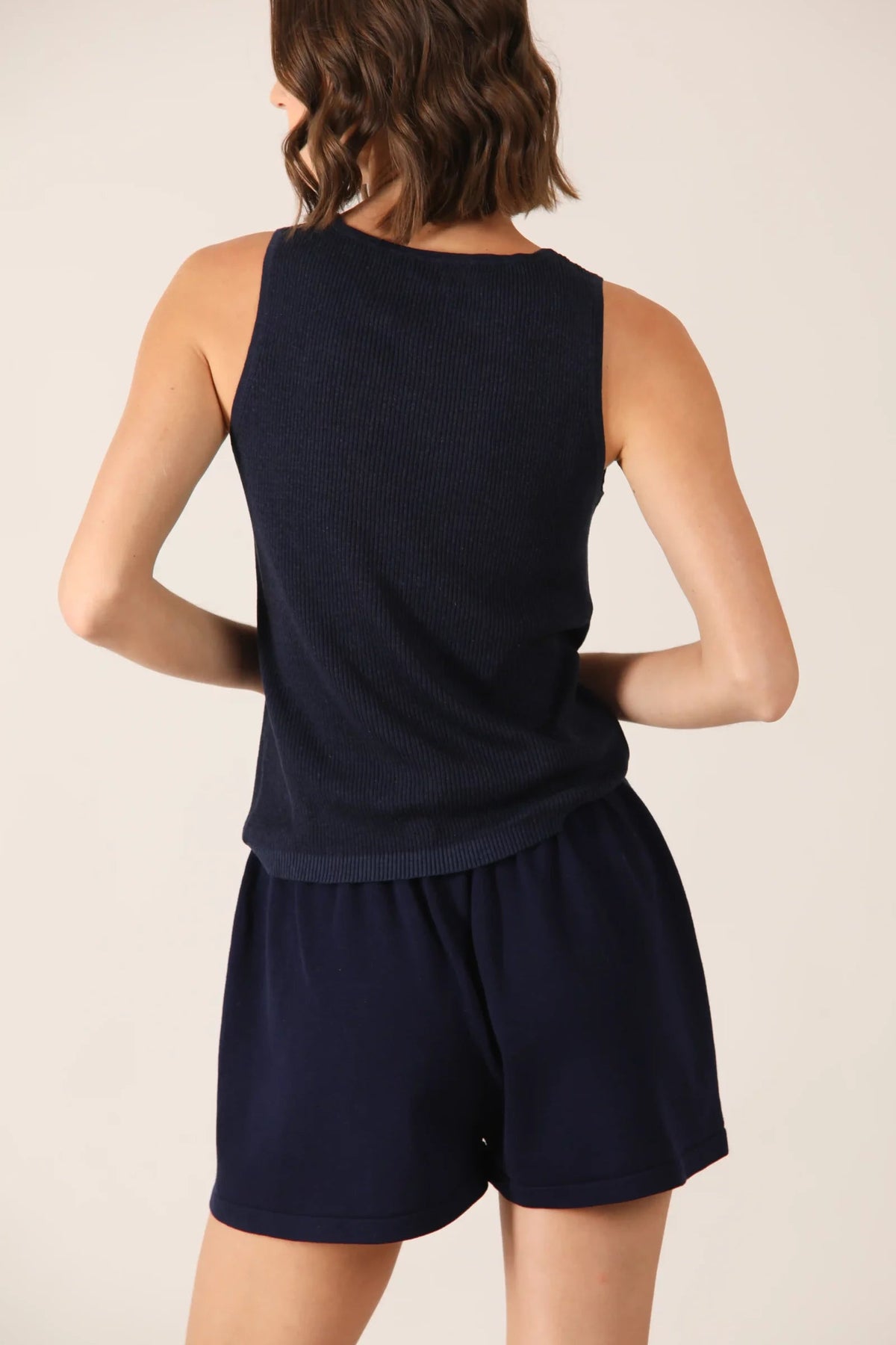 Shorts con cintura